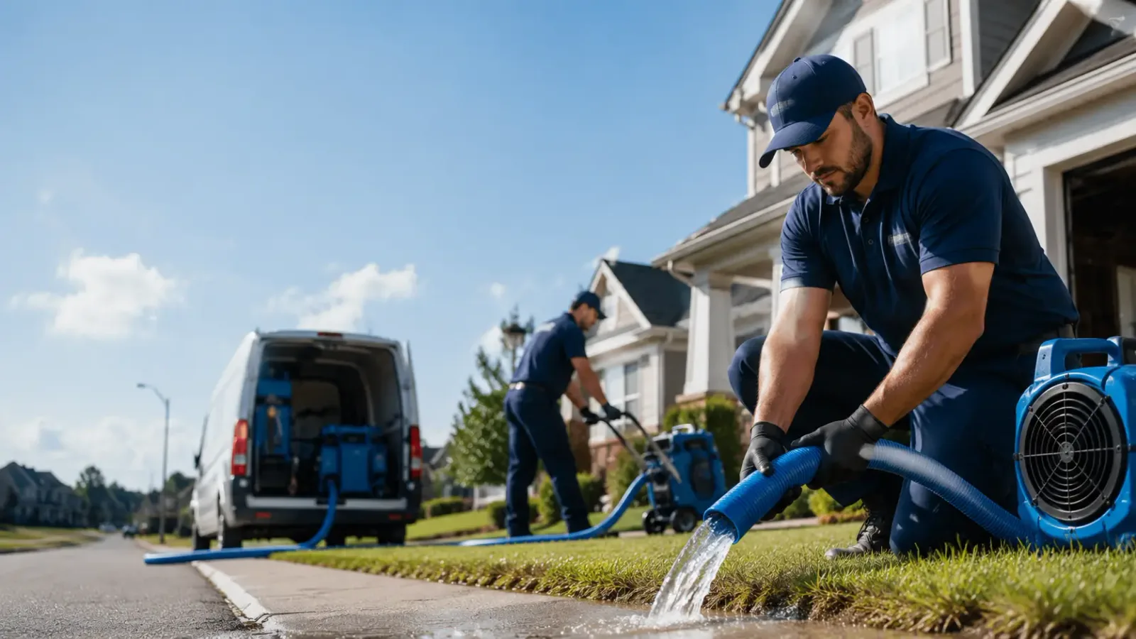 Flood Damage Restoration in Agra, OK
